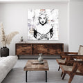 Madonna - Plexiglas Schilderij