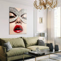 Mascarade - Fotografie op plexiglas