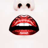 Sugar Lips - Fotografie op plexiglas