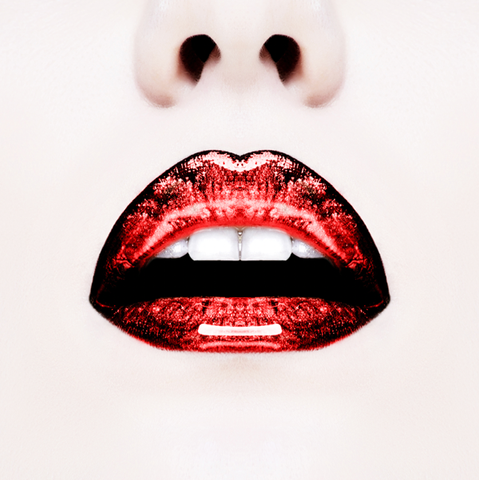 Sugar Lips- plexiglas schilderij - kunst