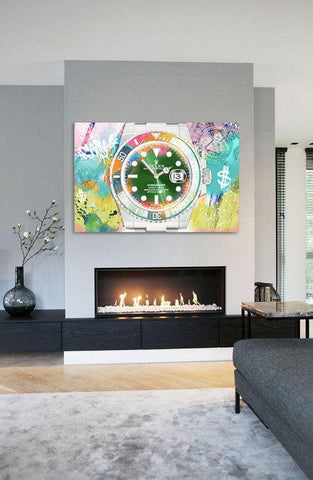 Watch Me- plexiglas schilderij - kunst