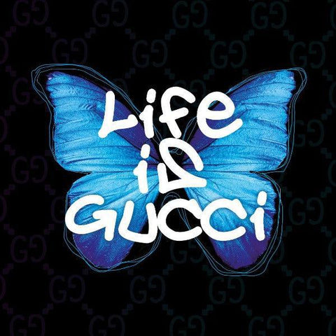 Life is Good drieluik variant 1- plexiglas schilderij - kunst