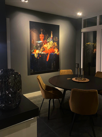 Still Moët- plexiglas schilderij - kunst